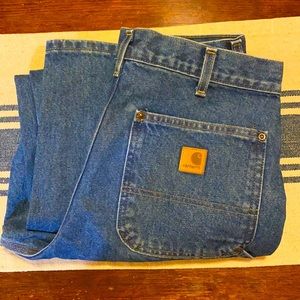 Carhartt Double-Front Logger Washed Jeans